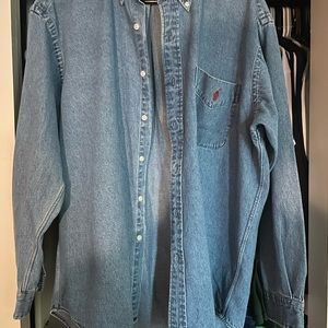 Mens Polo Ralph Lauren denim jacket